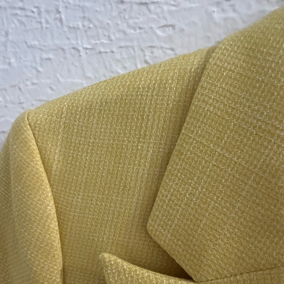H&M Light Yellow Blazer - XXS - Picture 5 of 7